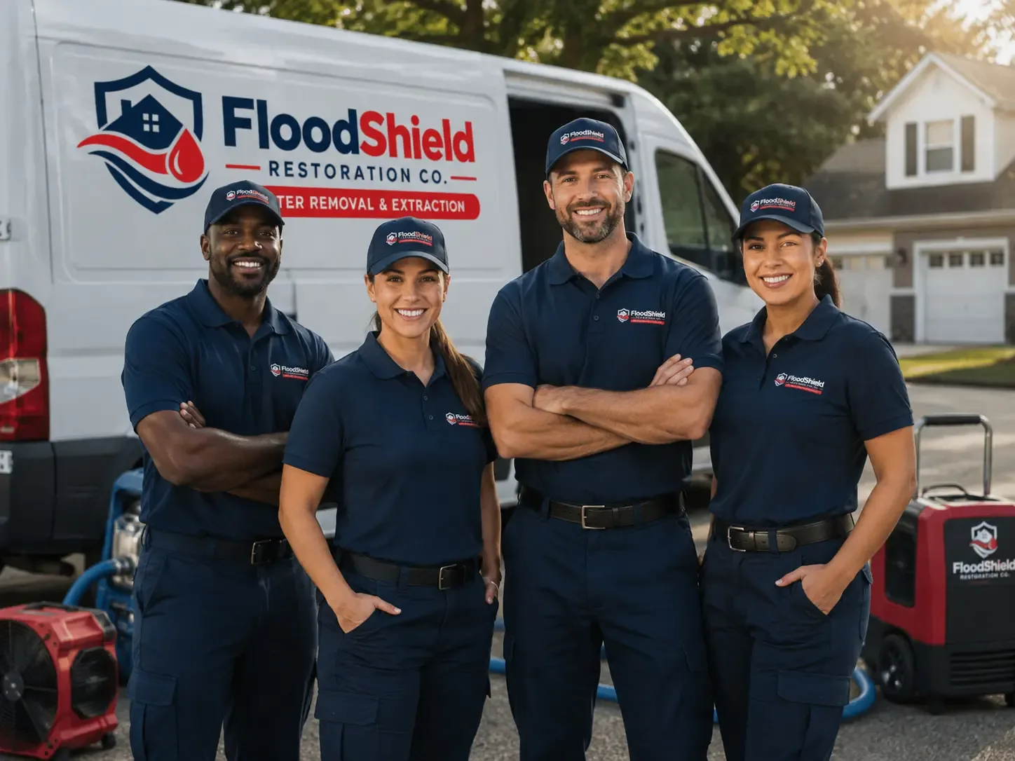 Flood Damage Restoration company in Blakeslee, PA